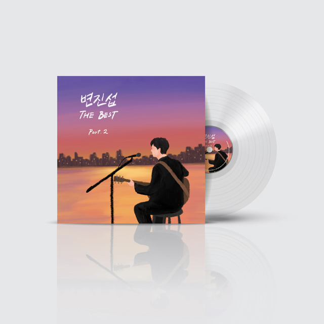 THE BEST PART2 [투명 클리어 LP]
