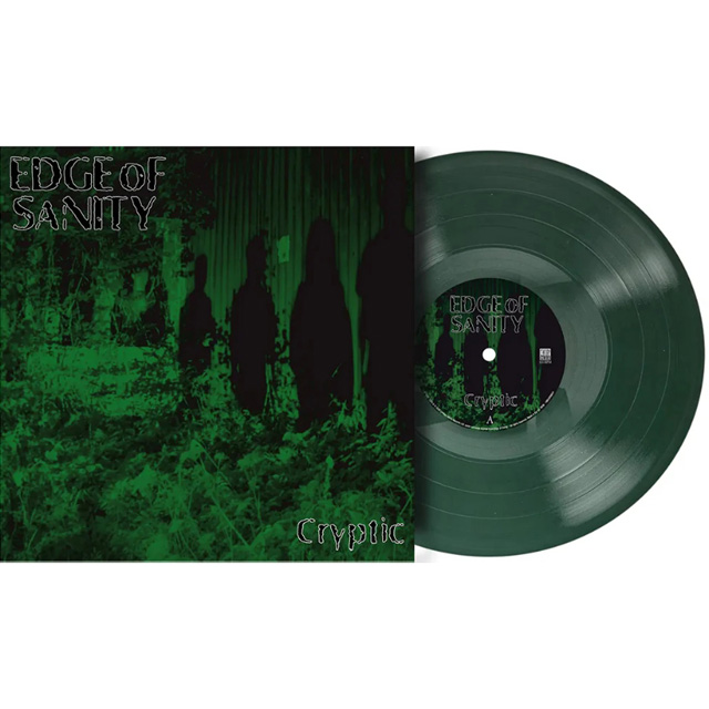 CRYPTIC [RE-ISSUE] [180G DARK GREEN LP]