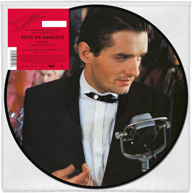 ROCK ME AMADEUS [40TH ANNIVERSARY NO.1 EDITION] [PICTURE DISC LP]