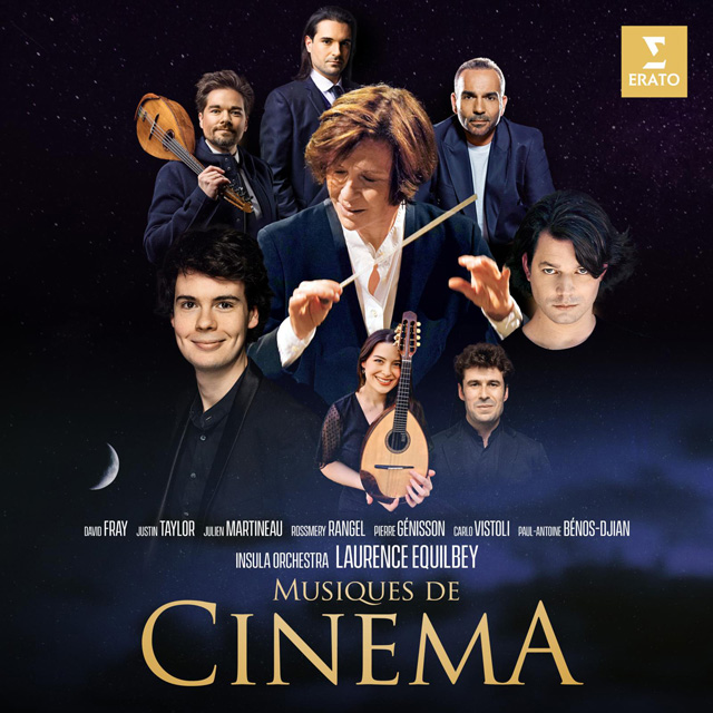 MUSIQUES DE CINEMA [인술라 오케스트라와 함께하는 클래식 명곡 모음집]