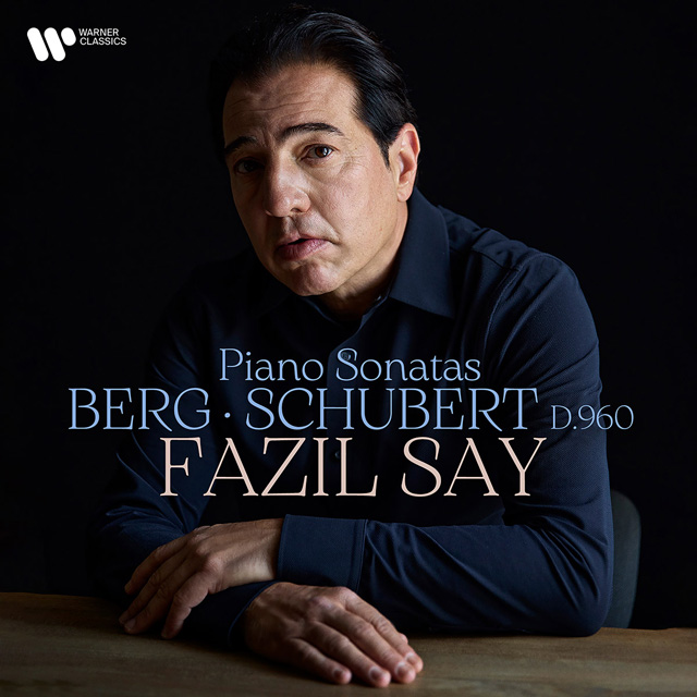 PIANO SONATAS/ FAZIL SAY [베르크, 슈베르트: 피아노 소나타 - 파질 세이]