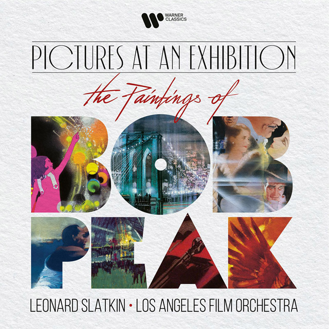 PICTURES AT AN EXHIBITION: THE PAINTINGS OF BOB PEAK [레너드 슬레트킨: 밥 피크 전람회의 그림]