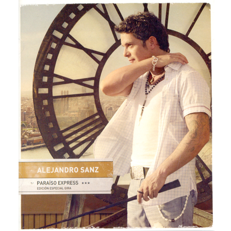 PARAISO EXPRESS EDICION ESPECIAL GIRA [CD+DVD DELUXE EDITION]