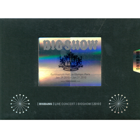 BIG SHOW: 2010 BIGBANG LIVE CONCERT [2DVD+포토북]