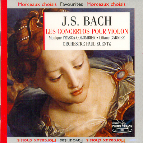 THE VIOLIN CONCERTOS/ MONIQUE FRASCA-COLOMBIER, PAUL KUENTZ
