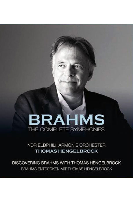 THE COMPLETE SYMPHONIES/ THOMAS HENGELBROCK [브람스: 교향곡 전곡 1-4번 - 토마스 헹겔브록] [한글자막]