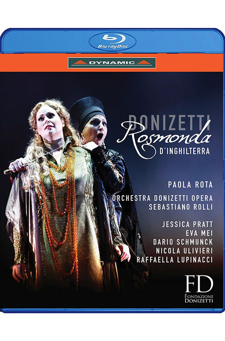 ROSMONDA D'INGHILTERRA/ SEBASTIANO ROLLI [도니제티: 영국의 로사문드] [한글자막]