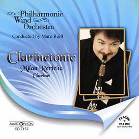 CLARINETONIC/ MILAN RERICHA, MARC REIFT