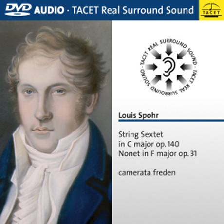SEXTET+NONET/ CAMERATA FREDEN [DVD AUDIO] [슈포어: 현악 6중주 & 9중주 - 카메라타 프레벤]