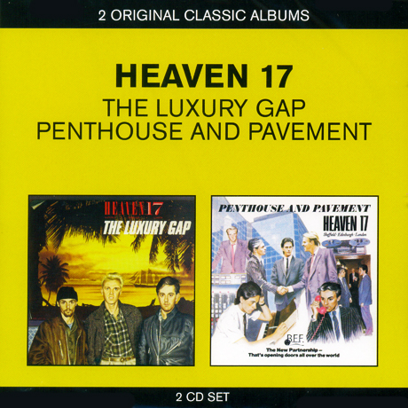 THE LUXURY GAP & PENTHOUSE AND PAVEMENT [2 ORIGINAL CLASSIC ALBUMS]