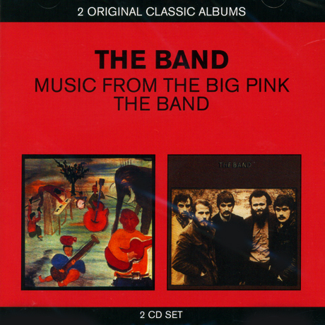 MUSIC FROM THE BIG PINK & THE BAND [2 ORIGINAL CLASSIC ALBUMS]