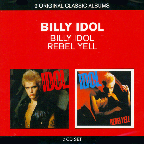 BILLY IDOL & REBEL YELL [2 ORIGINAL CLASSIC ALBUMS]