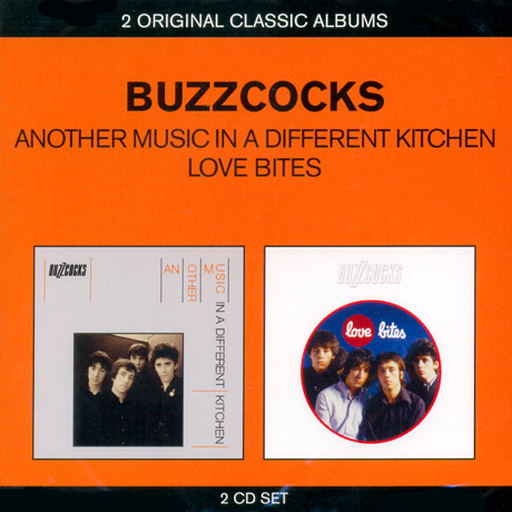 ANOTHER MUSIC IN A DIFFERENT KITCHEN & LOVE BITES [2 ORIGINAL CLASSIC ALBUMS]