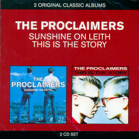 SUNSHINE ON LEITH & THIS IS THE STORY [2 ORIGINAL CLASSIC ALBUMS]