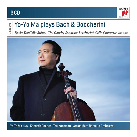 PLAYS BACH & BOCCHERINI [SONY MASTERS] [요요 마가 연주하는 바흐 & 보케리니]