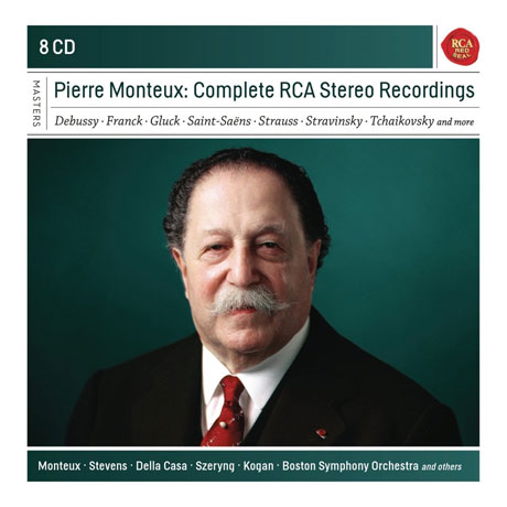 THE COMPLETE RCA STEREO RECORDINGS [SONY MASTERS] [피에르 몽퇴: RCA 스테레오 레코딩 전집]