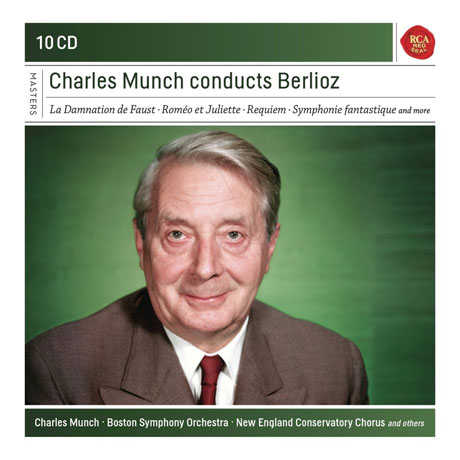 CHARLES MUNCH CONDUCTS BERLIOZ [SONY MASTERS] [샤를 뮌슈가 지휘하는 베를리오즈]