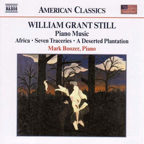 PIANO MUSIC/ MARK BOOZER [스틸: 피아노 작품집]