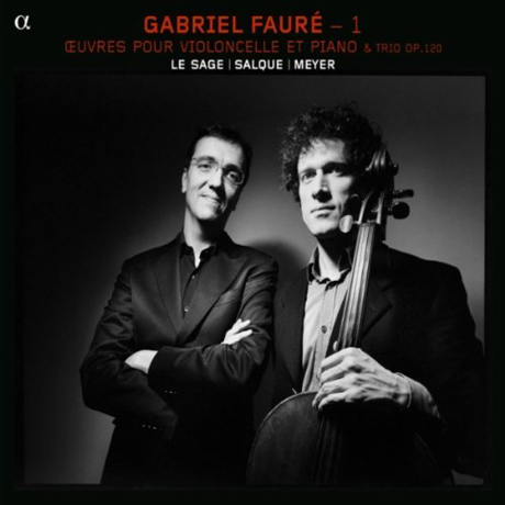 OEUVRES POUR VIOLONCELLE ET PIANO & TRIO OP.120/ FRANCOIS SALQUE, ERIC LE SAGE