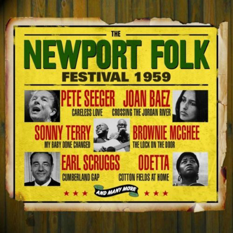 THE NEWPORT FOLK FESTIVAL 1959