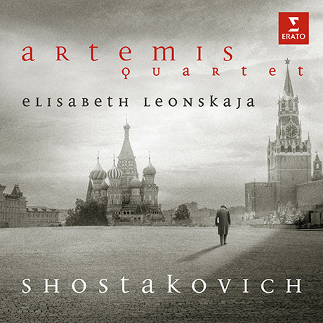 STRING QUINTET & QUARTET/ ARTEMIS QUARTET, ELISABETH LEONSKAJA [쇼스타코비치: 현악 오중주 & 사중주 - 아르테미스 사중주단]