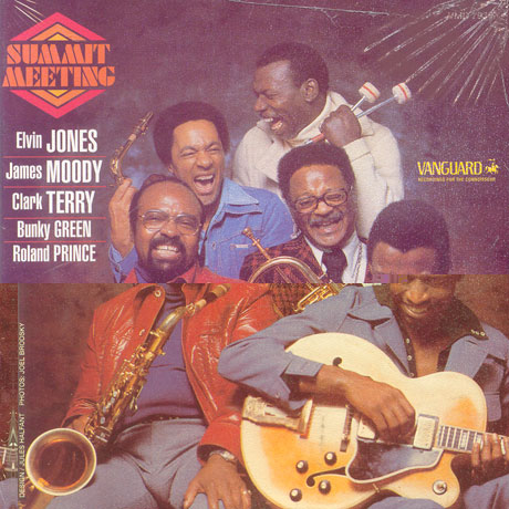 SUMMIT MEETING [LP SLEEVE]