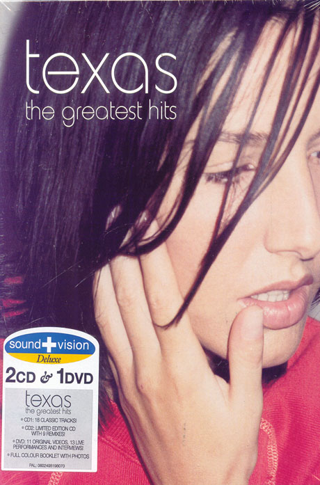THE GREATEST HITS [DS & V/ 2CD + 1DVD]