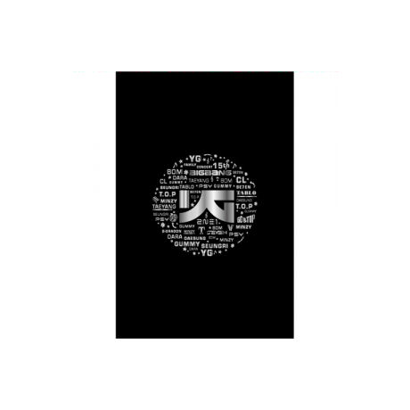 엽서 [YG 패밀리 콘서트 15TH ANNIVERSARY]