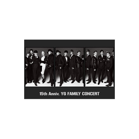 포스터 [YG 패밀리 콘서트 15TH ANNIVERSARY]