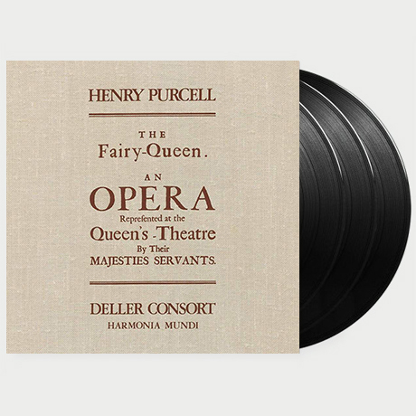 THE FAIRY QUEEN/ ALFRED DELLER [퍼셀: 오페라 <요정의 여왕>| 알프레드 델러] [LP]