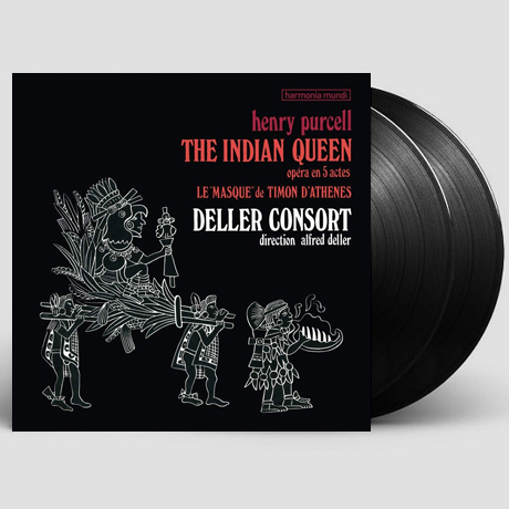 THE INDIAN QUEEN/ ALFRED DELLER [퍼셀: 인도 여왕 - 알프레드 델러] [LP]