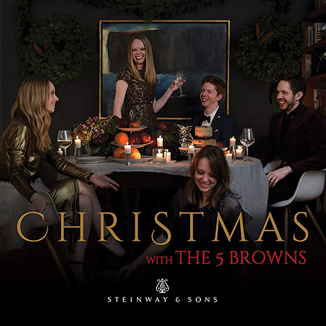 CHRISTMAS WITH THE 5 BROWNS [크리스마스 앨범 - 5 브라운스]