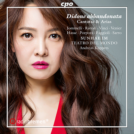 DIDONE ABBANDONATA: CANTATAS & ARUAS/ ANDREAS KUPPERS [버림 받은 디도: 칸타타와 아리아]
