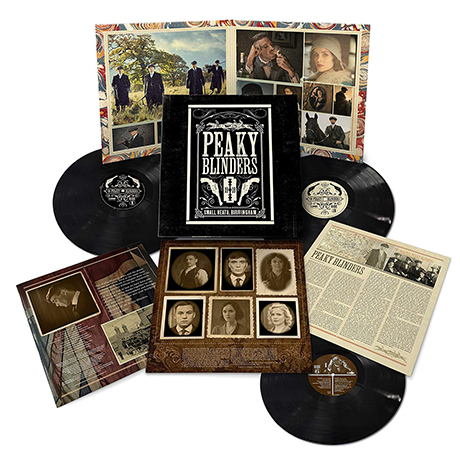 PEAKY BLINDERS SERIES 1-5 [피키 블라인더스] [LP]