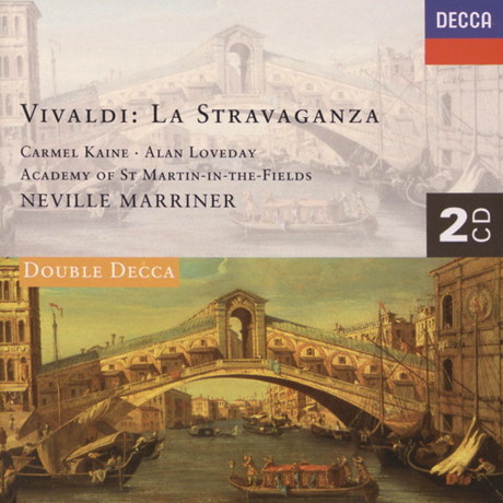 LA STRAVAGANZA/ CARMEL KAINE, ALAN LOVEDAY, NEVILLE MARRINER [DOUBLE DECCA] [비발디: 라 스트라바간자 - 케인, 러브데이, 매리너]