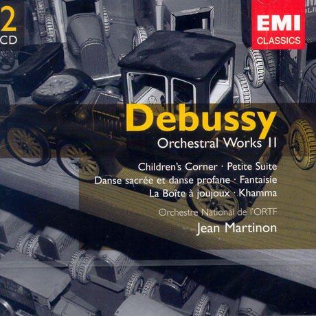 ORCHESTRAL WORKS 2/ JEAN MARTINON