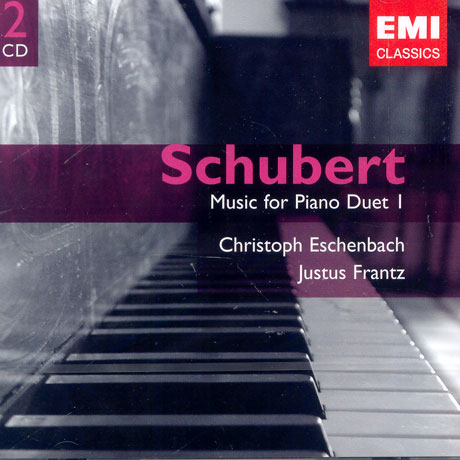 MUSIC FOR PIANO DUET 1/ CHRISTOPH ESCHENBACH, JUSTUS FRANTZ