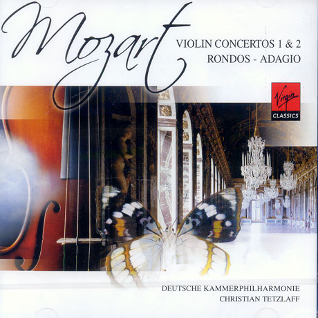 VIOLIN CONCERTOS/ CHRISTIAN TETZLAFF