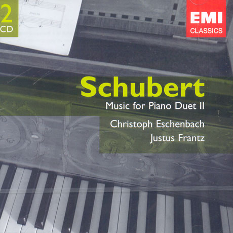 MUSIC FOR PIANO DUET-2/ ESCHENBACH/ FRANTZ [2 FOR 1]