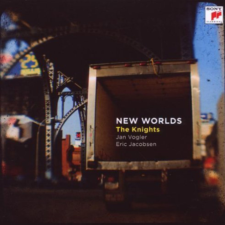 NEW WORLDS/ JAN VOGLER, ERIC JACOBSEN