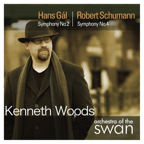 SYMPHONY NO.2 & NO.4/ KENNETH WOODS [슈만 & 갈: 교향곡]