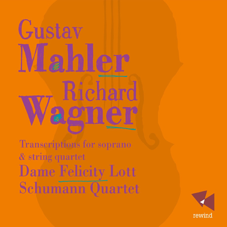 TRANSCRIPTIONS FOR SOPRANO & STRING QUARTET/ FELICITY LOTT, SCHUMANN QUARTET
