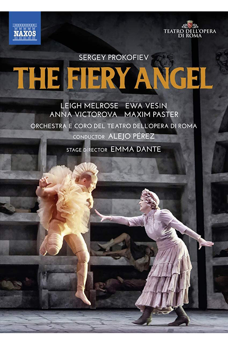 THE FIERY ANGEL/ ALEJO PEREZ [프로코피에프: 불의 천사] [한글자막]