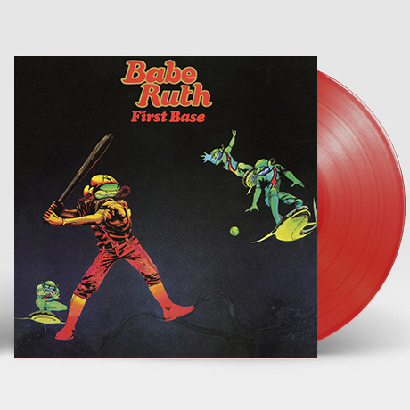 FIRST BASE [180G CLEAR RED LP]