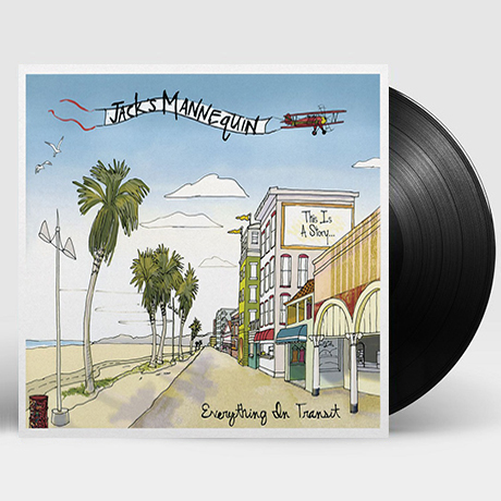 EVERYTHING IN TRANSIT [180G LP]