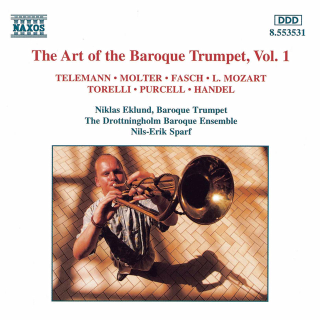 THE ART OF THE BAROQUE TRUMPET VOL.1/ NIKLAS EKLUND, NILS-ERIK SPARF [트럼펫의 예술 1집 - 니클라스 에크룬드, 스파르프]