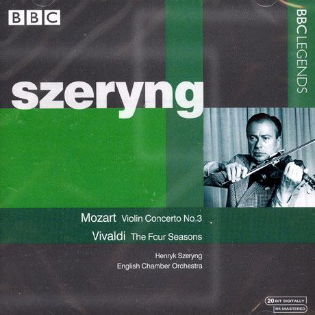THE FOUR SEASONS/ VIOLIN CONCERTO NO.3/ HENRYK SZERYNG