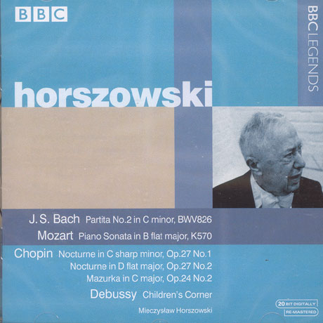 BACH, MOZART, CHOPIN, DEBUSSY