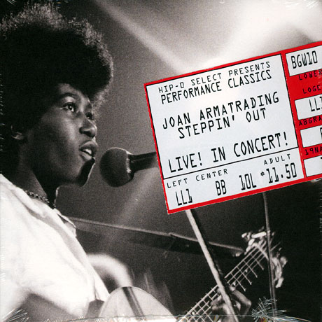 STEPPIN` OUT: LIVE IN CONCERT