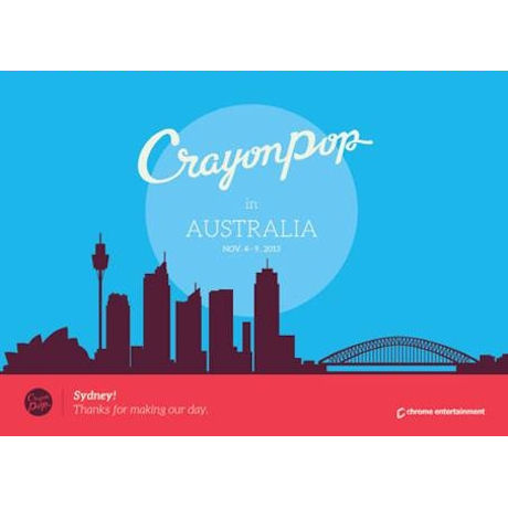 CRAYON POP IN AUSTRALIA